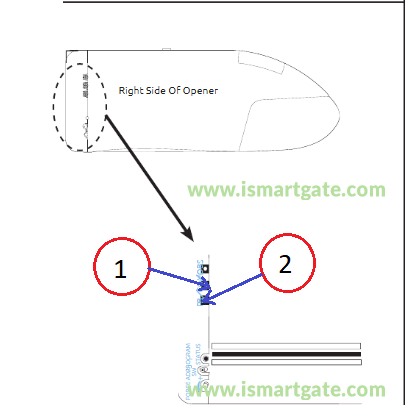 Wiring diagram for Wayne Dalton ProDrive 3220B-Z
